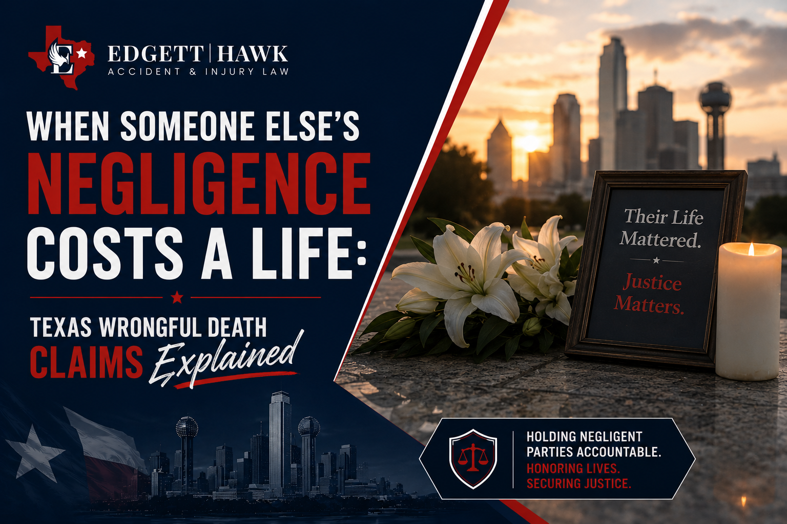 When Someone Else’s Negligence Costs a Life: Texas Wrongful Death Claims Explained