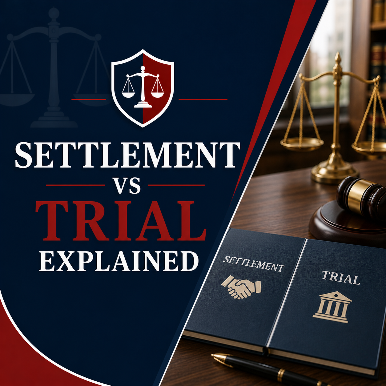 Settlement vs Trial Explained