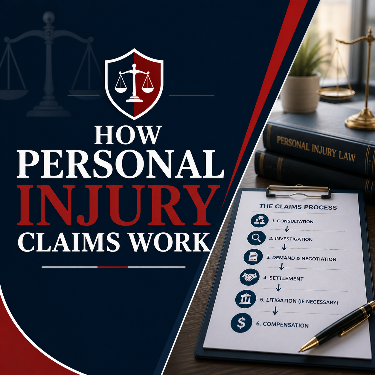 How Personal Injury Claims Work