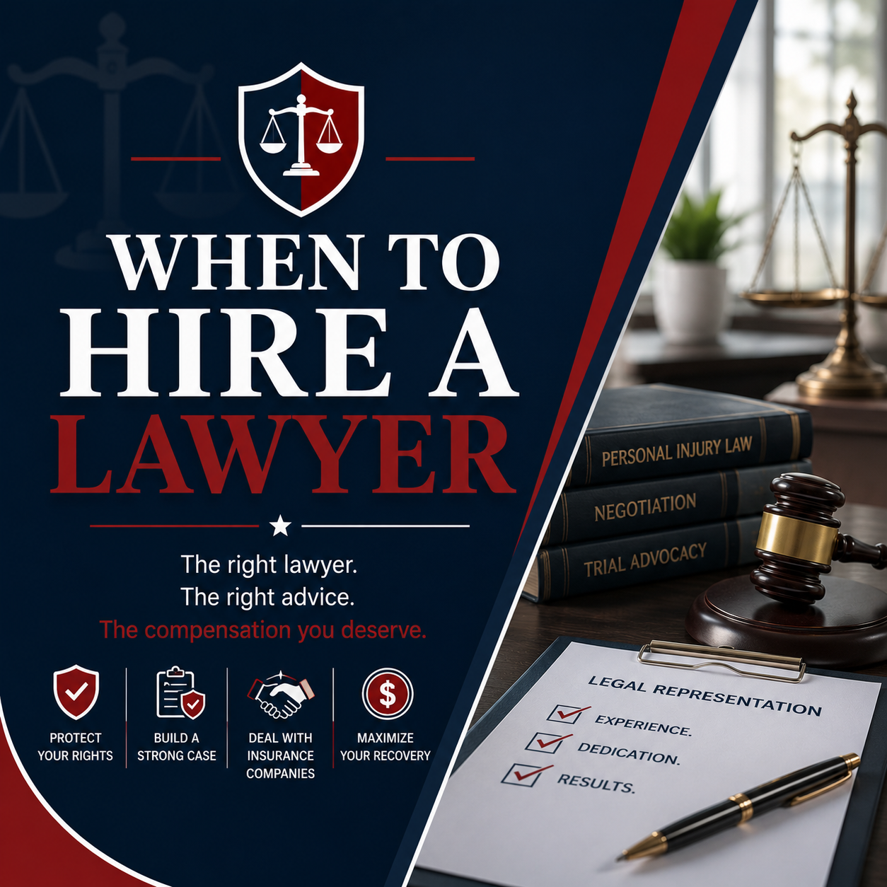 When to Hire a Lawyer
